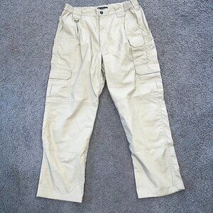 5.11 Tactical Pro Lightweight Performance Pant Cargo Pockets Action Waistband 34